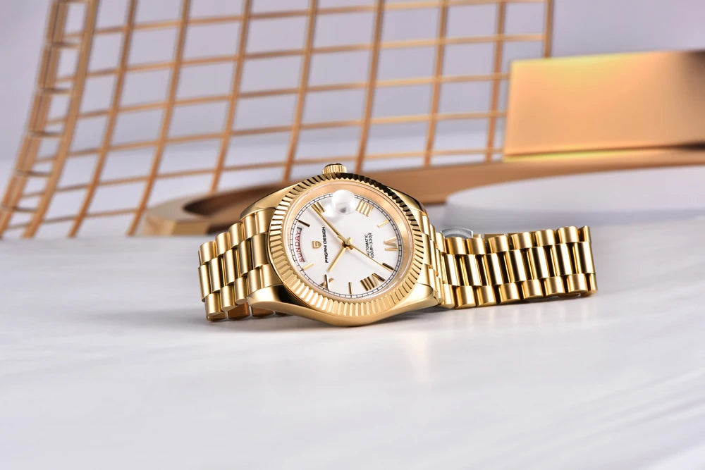 2026 New PAGANI DESIGN add40 Men's Watch NH36 Mechanical wistwatch Luxury Automatic Watch For Men AR Sapphire water lock