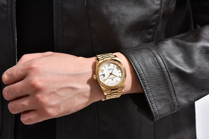 2026 New PAGANI DESIGN add40 Men's Watch NH36 Mechanical wistwatch Luxury Automatic Watch For Men AR Sapphire water lock