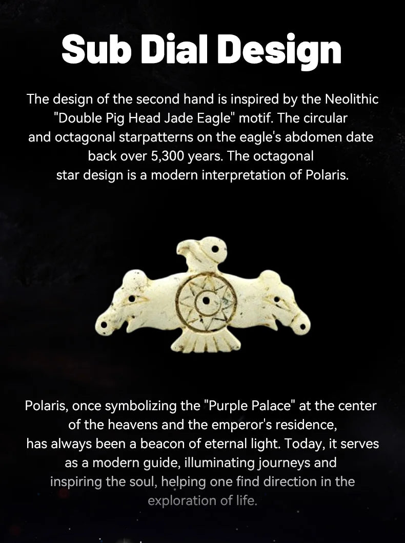 Seagull Watch 39.5mm Men's Watch 5Bar Waterproof Automatic Mechanical Watches Luminous Watches for Men 6180 Men's Watch