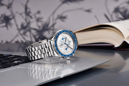 PAGANI DESIGN Moon ST6 luxury automatic men’s Watch, business watch for men, mechanical watch, luminous, sapphire glasses, nylon strap, EU local delivery 2026