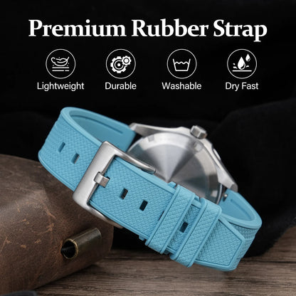  San Martin Grade5 Titanium Watch SN0121TD PT5000/ST2130 Automatic Movement Watch 300M Waterproof Adjustable Clasp Wristwatch