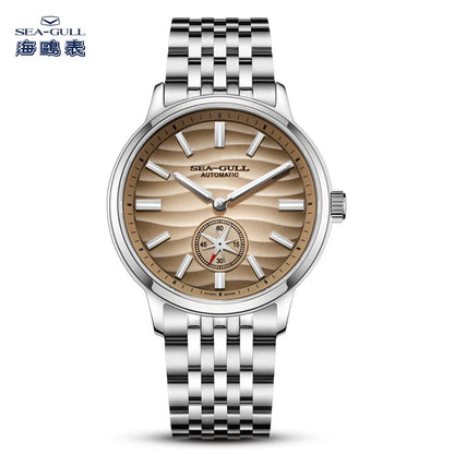 Seagull Watch 39.5mm Men's Watch 5Bar Waterproof Automatic Mechanical Watches Luminous Watches for Men 6180 Men's Watch