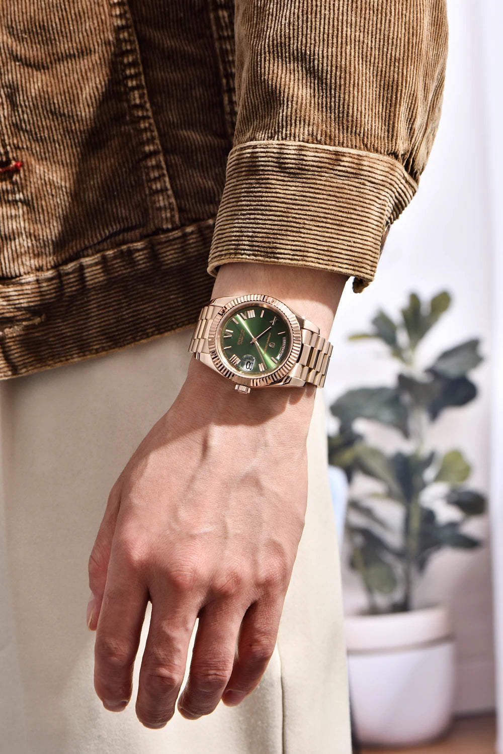 2026 New PAGANI DESIGN add40 Men's Watch NH36 Mechanical wistwatch Luxury Automatic Watch For Men AR Sapphire water lock