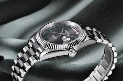 2026 New PAGANI DESIGN add40 Men's Watch NH36 Mechanical wistwatch Luxury Automatic Watch For Men AR Sapphire water lock