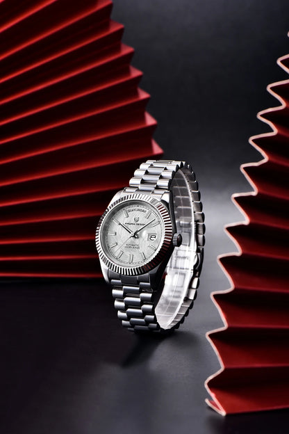 2026 New PAGANI DESIGN add40 Men's Watch NH36 Mechanical wistwatch Luxury Automatic Watch For Men AR Sapphire water lock