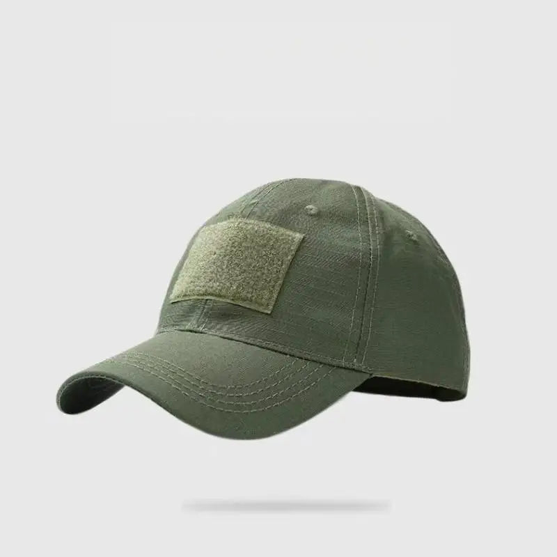 Camouflage baseball cap, outdoor sports adjustable quick-buckle sun hat, unisex