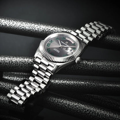 2026 New PAGANI DESIGN add40 Men's Watch NH36 Mechanical wistwatch Luxury Automatic Watch For Men AR Sapphire water lock