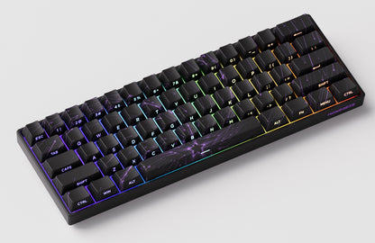 Teclado mecânico Akko MonsGeek FUN60 com interruptores magnéticos 60% Gaming Keyboards Rapid Trigger 0.01mm 8K ARGB HE/TMR personalizado