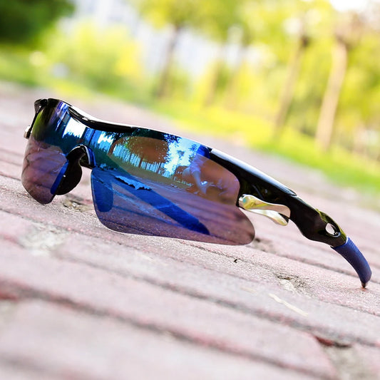 2026 UV400 Outdoor Sport Cycling Sunglasses Windproof Mountain Bike Bicycle Glasses for Men And Women Hiking Running