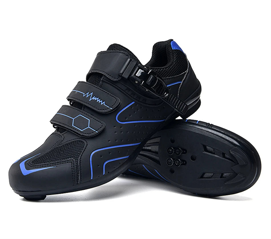 Professional Self-Locking Cycling Shoes Outdoor MTB Pedal Bicycle Shoes Non-Slip Sneakers Racing Road Speed Bike SPD Cleat Shoes