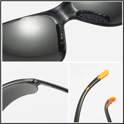 Fashion Sport Sunglasses Men Women Stylish Running Fishing Hiking Sun Glasses Vintage Protective Goggles Shades