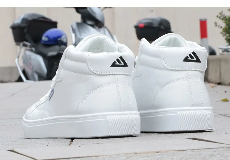 Men's Casual Skateboarding Shoes High Top Sneakers Sport tenis Shoes Breathable Walking Shoes Street Shoes zapatillas de hombre