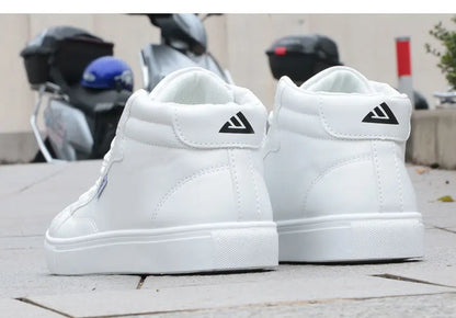 Men's Casual Skateboarding Shoes High Top Sneakers Sport tenis Shoes Breathable Walking Shoes Street Shoes zapatillas de hombre