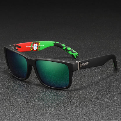 KDEAM Revamp Of Sport Men Sunglasses Polarized Shockingly Colors Sun Glasses Outdoor Driving Photochromic Sunglass With Box