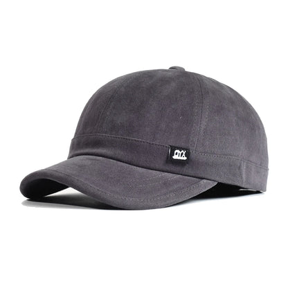 Vintage kšiltovka s krátkým kšiltem, bavlněná, pro muže i ženy, měkká kšiltovka typu „dad hat“, nastavitelná, ve stylu „trucker“, nízkoprofilová kšiltovka