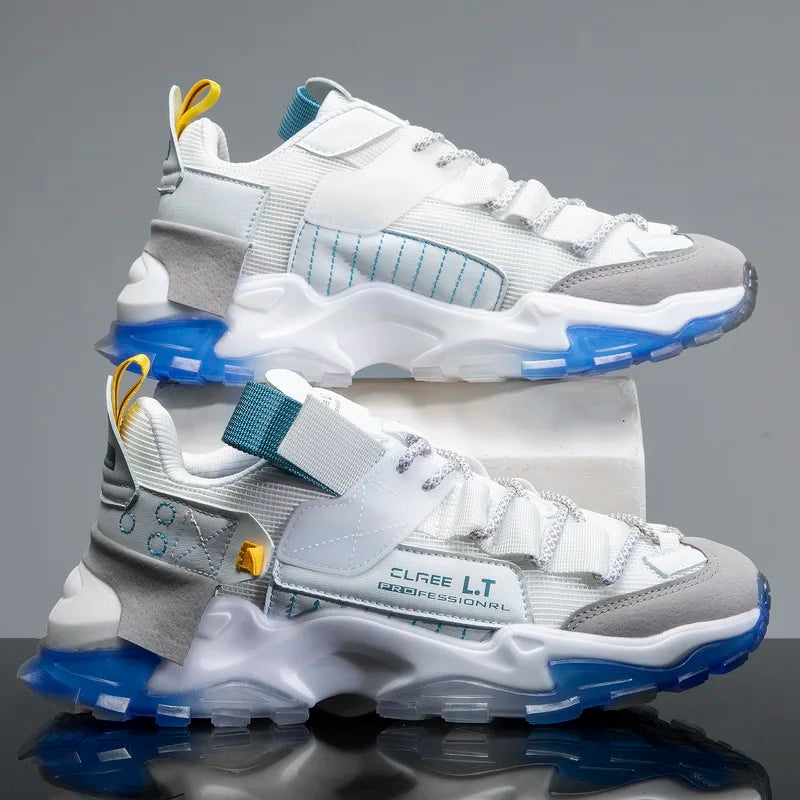 chaussure Hommes chaussures baskets hommes hommes chaussures décontractées tenis chaussures de luxe formateur course blanc cassé chaussures mode mocassins chaussures de course pour hommes