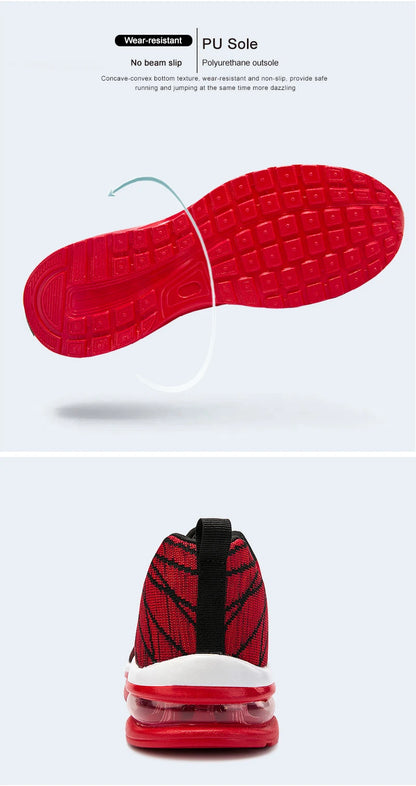 Löparskor för män, fashionabla, andningsbara, utomhus-, sportskor för män, sneakers, bekväma sportskor för kvinnor