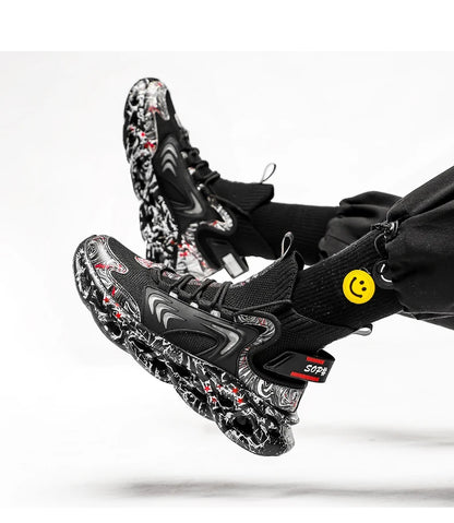 Men's Sneakers Luxury Designer Casual Shoes Platform Shoes Fashion Blade Loafers Running Shoes for Men