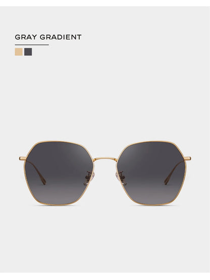 CAPONI Gradient Women's Sunglasses Polarized Fashion Brand Designer Sun Glasses Anti UV Ray Original Decorative Shades CP21015