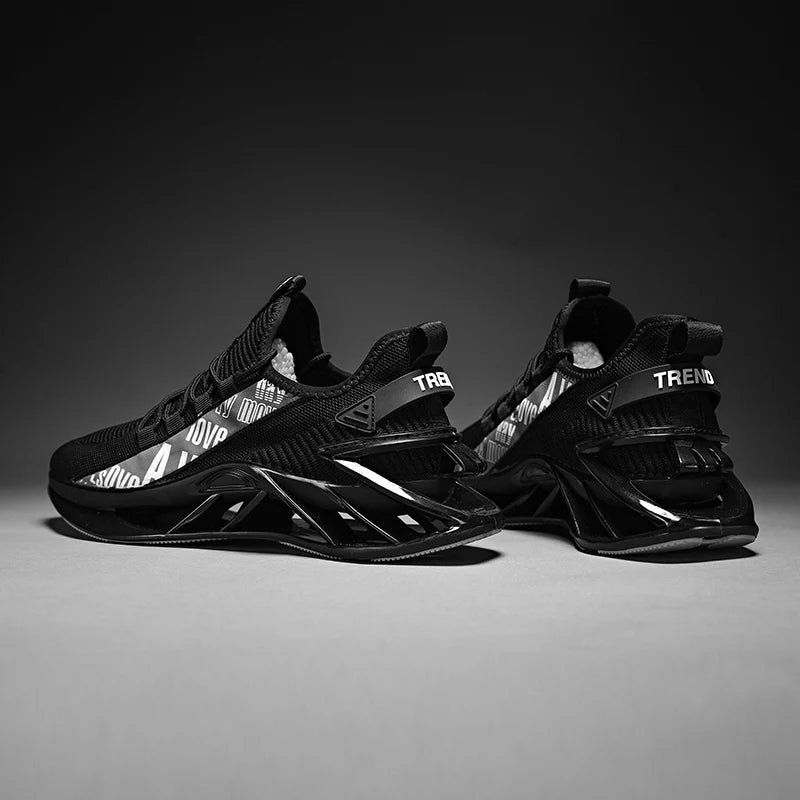 Chaussure Homme Chaussures de course respirantes pour hommes, baskets décontractées pour hommes, chaussures de tennis pour hommes, entraîneur de course, mocassins à la mode, luxe