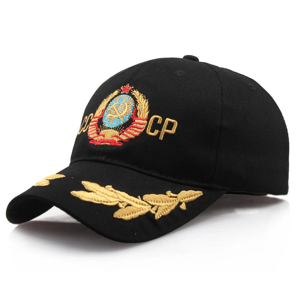 Farben Kontrast Kanada Bestickte Baseballkappe für Herren und Damen Snapback-Kappe Dad-Hats Angelkappe Bone Gorra