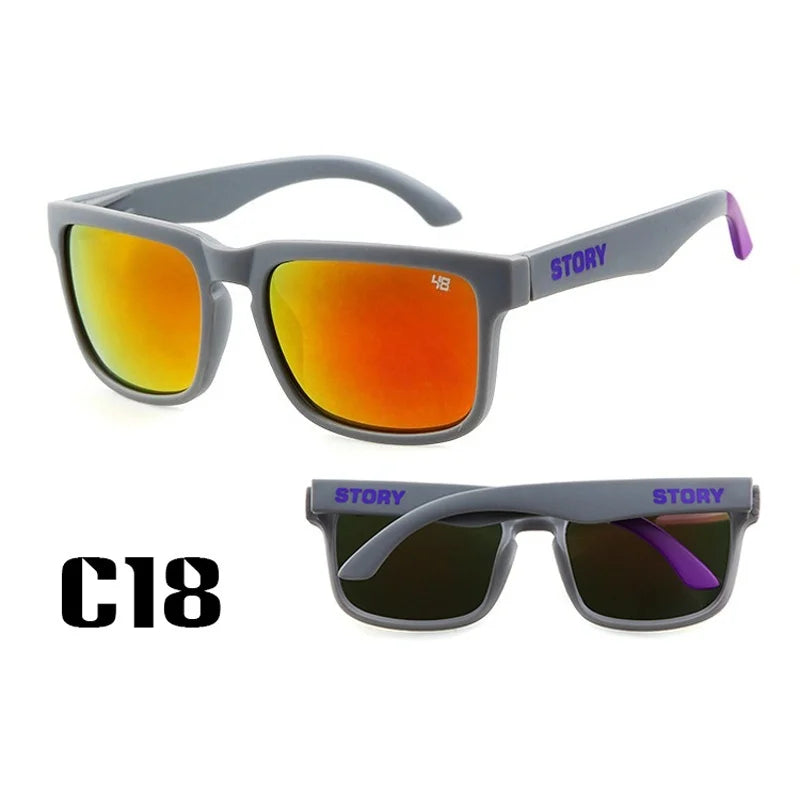 Fashion Outdoor Sports Sunglasses Casual Style Men Women Eyewear Ken Designer Sun Glasses UV400 Oculos De Sol