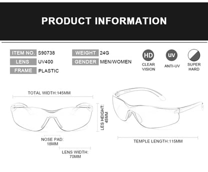 Fashion Sport Sunglasses Men Women Stylish Running Fishing Hiking Sun Glasses Vintage Protective Goggles Shades