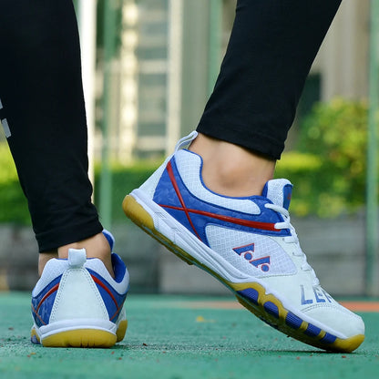 Men Professional Volleyball Shoes Unisex Sports Breathable Damping Shoes Women Mesh Wear-resistant Sneakers size 36-45