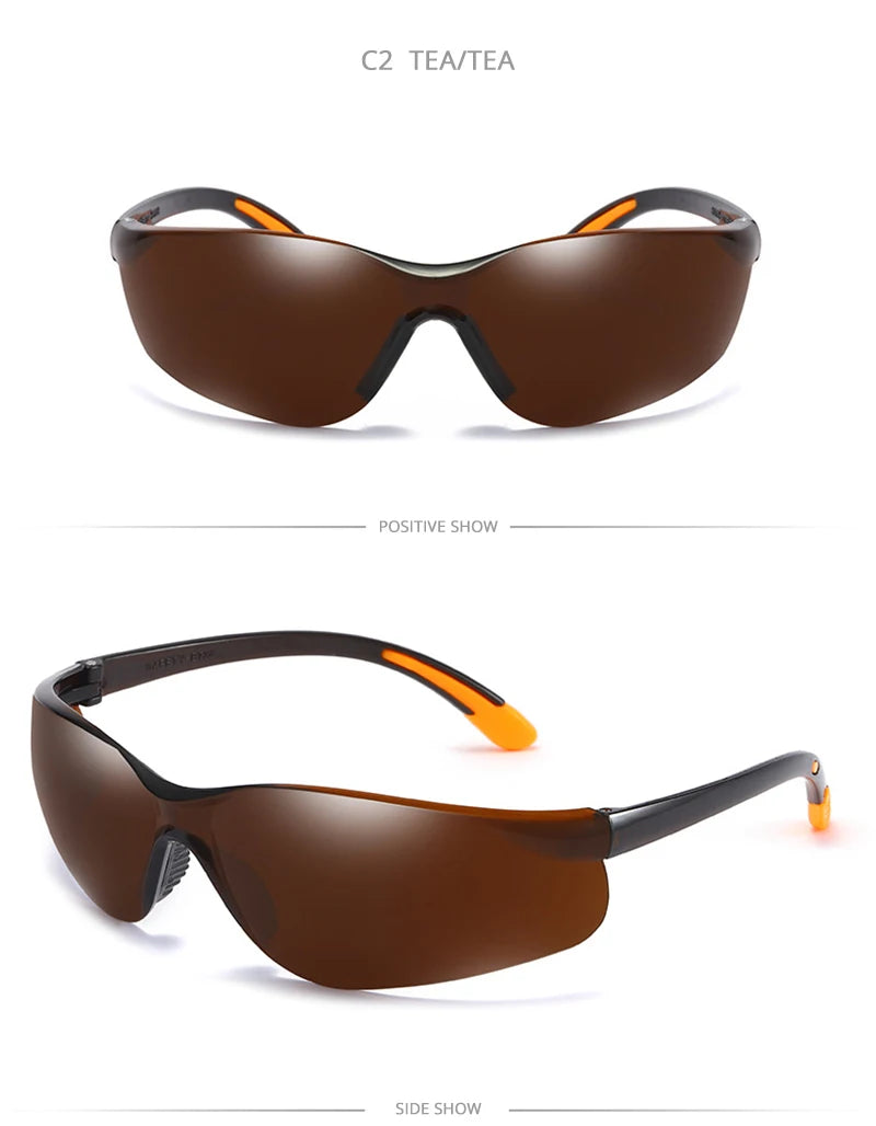 Fashion Sport Sunglasses Men Women Stylish Running Fishing Hiking Sun Glasses Vintage Protective Goggles Shades