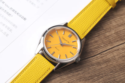 【Escapement time】Quartz Watch 40mm Case VH31  Heat Treatment Hand