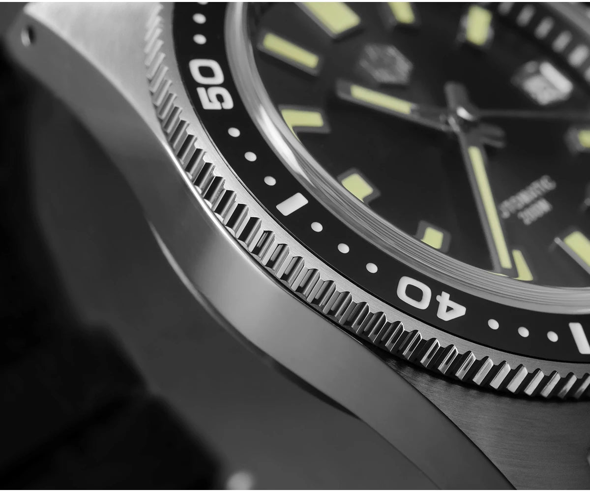 San Martin Official 41mm 62mas V4 Diver Men Watch NH35 Automatic Mechanical Watch Sapphire Glass 200m Waterproof Luminous SN0007