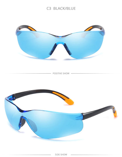 Fashion Sport Sunglasses Men Women Stylish Running Fishing Hiking Sun Glasses Vintage Protective Goggles Shades