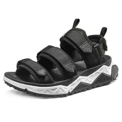 RAX Mens Sports Sandals Summer Outdoor Beach Sandals Men Aqua Trekking Water shoes Men Upstream Shoes Women Quick-drying Shoes