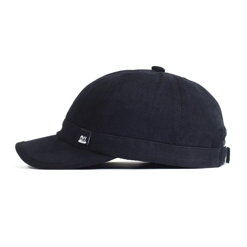 Vintage kšiltovka s krátkým kšiltem, bavlněná, pro muže i ženy, měkká kšiltovka typu „dad hat“, nastavitelná, ve stylu „trucker“, nízkoprofilová kšiltovka
