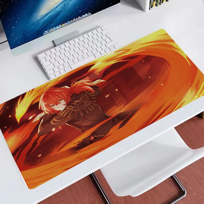 Overwatch-hiirimatto suuri DIY kawaii XXL PC-tietokoneen pöytämatto pelaajalle, toimistomatto, näppäimistöalusta, pelitarvikkeet, hiirimatto