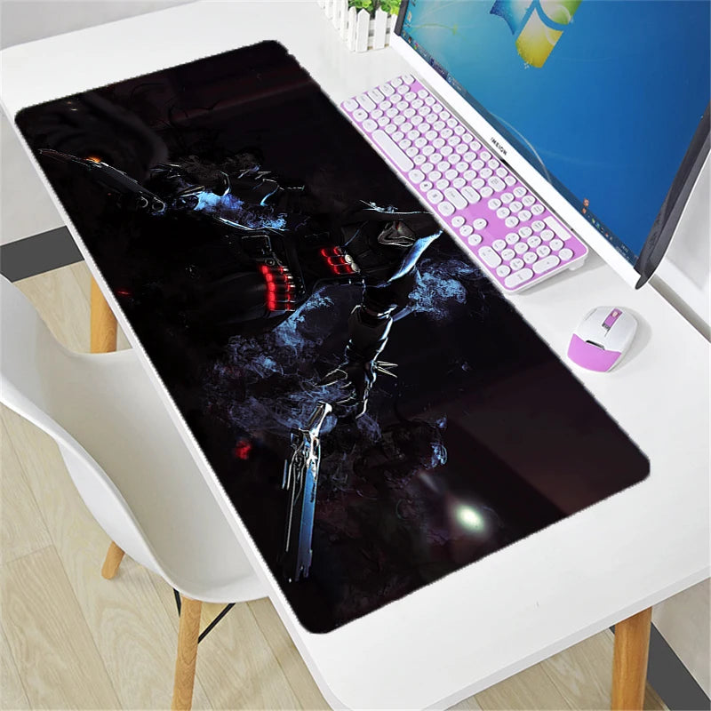 Overwatch-hiirimatto suuri DIY kawaii XXL PC-tietokoneen pöytämatto pelaajalle, toimistomatto, näppäimistöalusta, pelitarvikkeet, hiirimatto