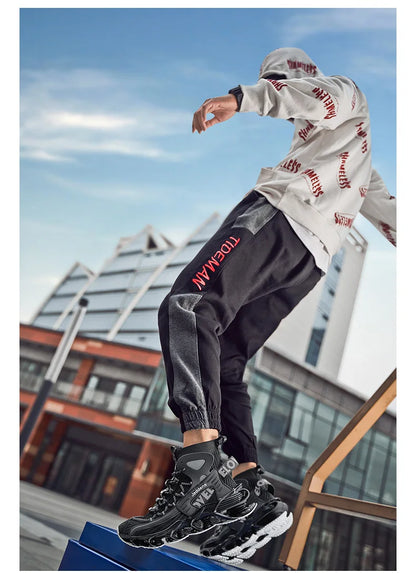 chaussure Hommes chaussures baskets hommes hommes chaussures décontractées tenis chaussures de luxe formateur course blanc cassé chaussures mode mocassins chaussures de course pour hommes