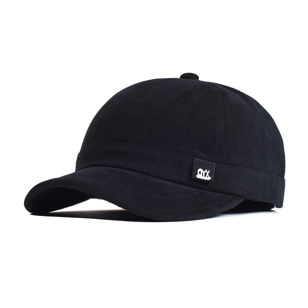 Vintage kšiltovka s krátkým kšiltem, bavlněná, pro muže i ženy, měkká kšiltovka typu „dad hat“, nastavitelná, ve stylu „trucker“, nízkoprofilová kšiltovka