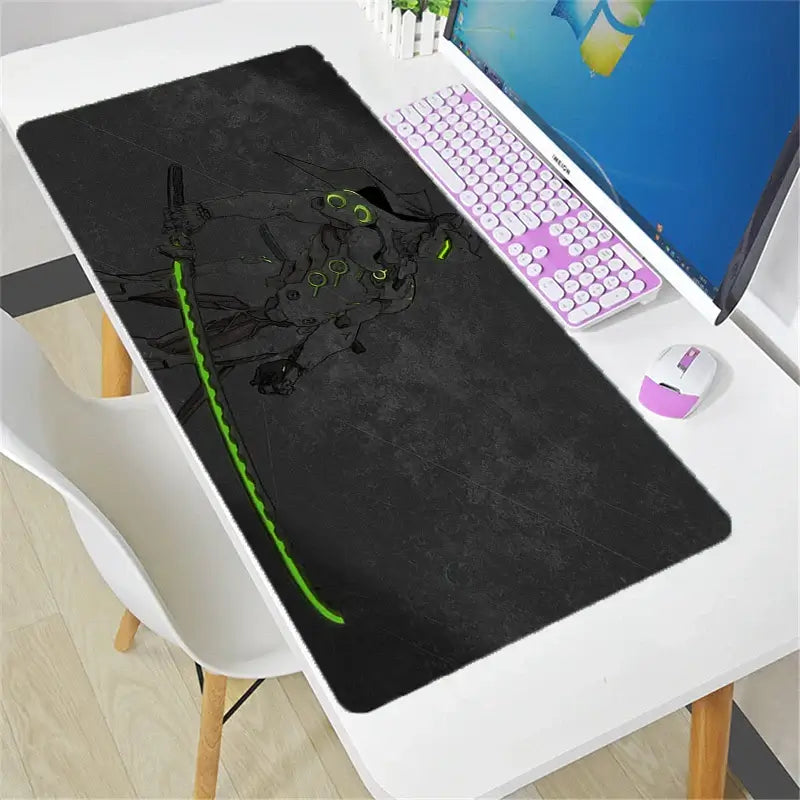 Overwatch-hiirimatto suuri DIY kawaii XXL PC-tietokoneen pöytämatto pelaajalle, toimistomatto, näppäimistöalusta, pelitarvikkeet, hiirimatto