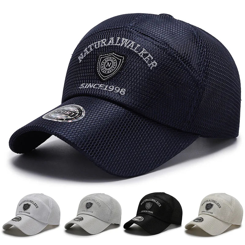 Søde sommer-baseballkasketter med panda-motiv til mænd og kvinder – bomulds-hiphop-snapback-kasketter med solbeskyttelse til drenge og piger – udendørs gorras – dropshipping