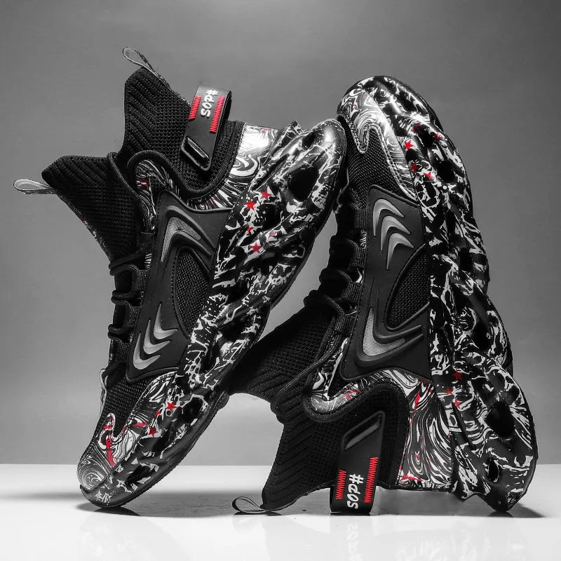 Men's Sneakers Luxury Designer Casual Shoes Platform Shoes Fashion Blade Loafers Running Shoes for Men