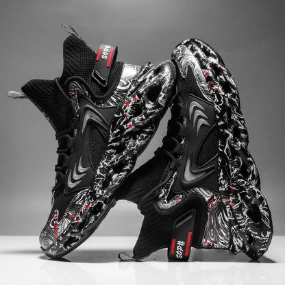 Men's Sneakers Luxury Designer Casual Shoes Platform Shoes Fashion Blade Loafers Running Shoes for Men