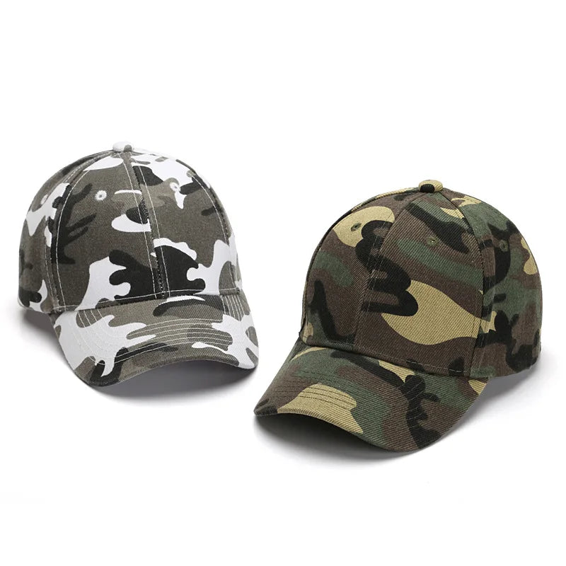 Sommer 3-10 år Forældre og børn Matchende camouflage-baseballkasketter i mesh til babyer Udendørs afslappet solbeskyttelse Åndbar solskærm T30