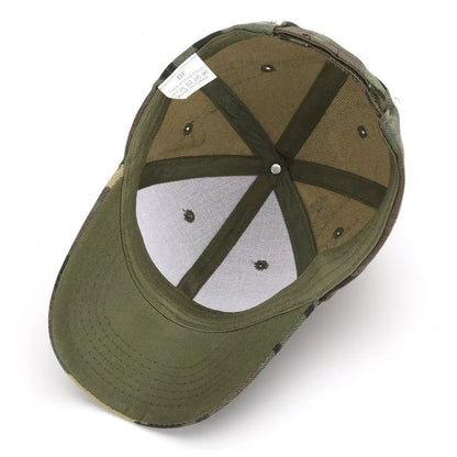 Sommer 3-10 år Forældre og børn Matchende camouflage-baseballkasketter i mesh til babyer Udendørs afslappet solbeskyttelse Åndbar solskærm T30