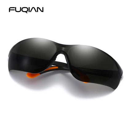 Fashion Sport Sunglasses Men Women Stylish Running Fishing Hiking Sun Glasses Vintage Protective Goggles Shades