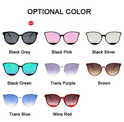 New Arrival 2025 Fashion Sunglasses Women Vintage Metal Mirror Classic Vintage Sun Glasses Female Oculos De Sol Feminino UV400