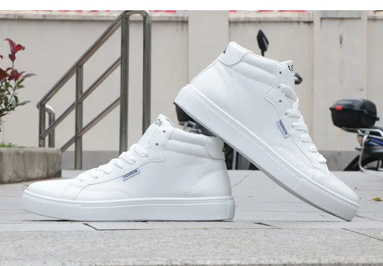 Men's Casual Skateboarding Shoes High Top Sneakers Sport tenis Shoes Breathable Walking Shoes Street Shoes zapatillas de hombre