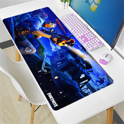 Overwatch-hiirimatto suuri DIY kawaii XXL PC-tietokoneen pöytämatto pelaajalle, toimistomatto, näppäimistöalusta, pelitarvikkeet, hiirimatto