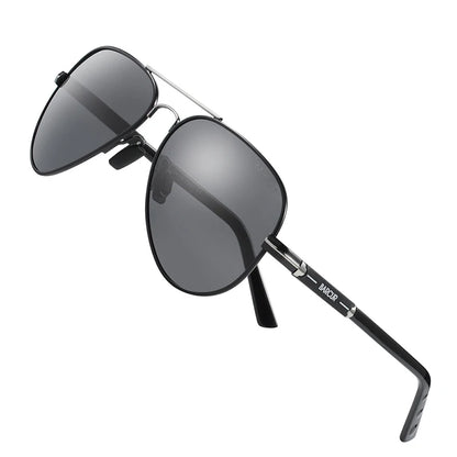 BARCUR Polarized Mens Sunglasses Pilot Sun Glasses for Men accessories Driving Fishing Hiking Eyewear Oculos Gafas De Sol