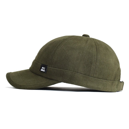 Vintage kšiltovka s krátkým kšiltem, bavlněná, pro muže i ženy, měkká kšiltovka typu „dad hat“, nastavitelná, ve stylu „trucker“, nízkoprofilová kšiltovka